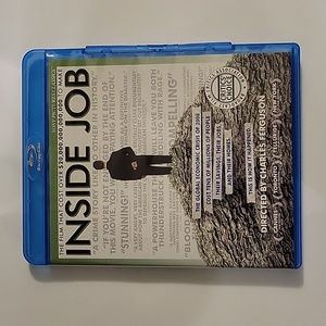 Inside Job (Blu Ray DVD)